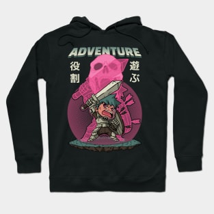 Anime Gaming Adventure RPG Knight Hoodie